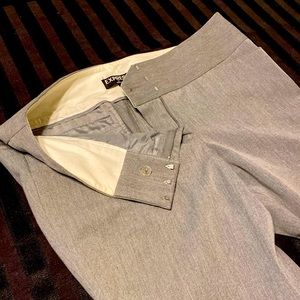 Womens express size 10L pants grey